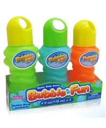 Power Joy 3 in 1 Bubble Water Set Pack of 1 Assorted Color - 118ml