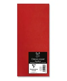 Eurowrap Crepe Paper - Red