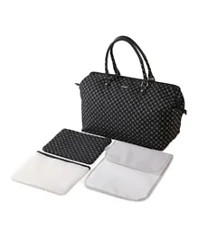 Sunveno Mommy Fashion Diaper Bag Set - Black