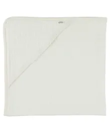 Les Reves d'Anais by Trixie Hooded Towel - Bliss White