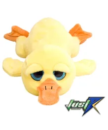 Wild Planet Floppys Duck Soft Toy Medium - Yellow