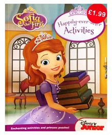 Disney Sofia The First Happily Ever After Activities - English