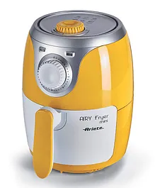Ariete Airy Fryer Mini White Yellow Silver ART4615