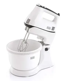 Black and Decker Stand Mixer 3.5L 300W M700-B5 - White and Grey