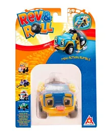 Rev&Roll Mini Action Rumble - Multicolor