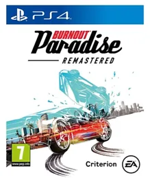 EA Burnout Paradise Remastered - Playstation 4
