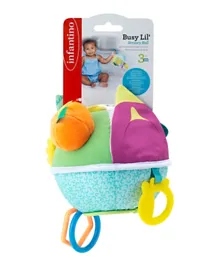 Infantino Busy Lil’ Sensory Ball Toy For Baby and Toddlers -Multicolor