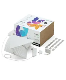 Nanoleaf Light Panels Smarter Kit Rhythm Edition (15 panels + 1 controller) - White