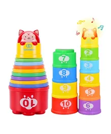 Goodway Baby Toys Stacking Game Toy - 10 Pieces