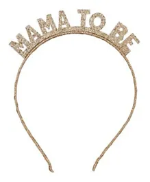 Hootyballoo Mama To be Glitter Headband - Gold