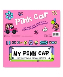 Convertible My Pink Car  Playmat - 7 Panels