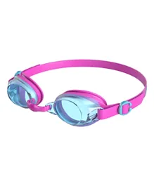 Speedo Jet Junior Swim  Swim Goggles - Pink and Blue