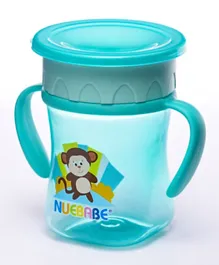Tiny Hug Sipper Cup with Lid Green - 250ml