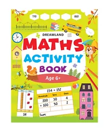 Maths Activity Book - English