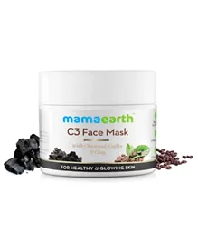 Mamaearth Charcoal Coffee And Clay Face Mask - 100mL