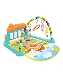 Huanger Kick And Play Piano Playmat - Multicolor