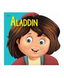 Aladdin Cutout Board Book - English