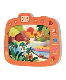 Mideer 5 in 1  Visit to the Zoo Interactive Jigsaw Sound Puzzle - 23 Pieces