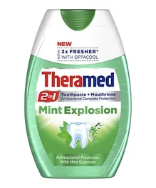 Theramed Mint Explosion - 75mL
