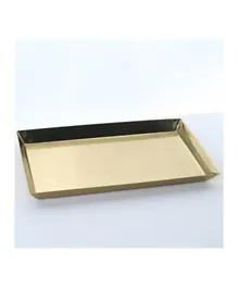 PAN Home Bijou Steel Decor Tray - Gold