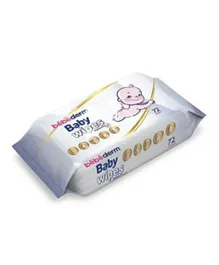 Bebederm Premium Baby Wipes Fragrances - 72 Pieces