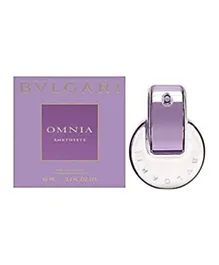 BVLGARI Omnia Amethyste EDT for Women - 65mL Floral Woody Musk Scent with Rose, Iris & Pink Grapefruit Notes