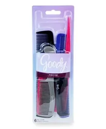 Goody Family Pack Combs - Pack of 6