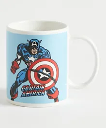 HomeBox Avengers Ceramic Captain America Coffee Mug - 295mL
