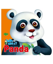 Sawan Who Am I Panda Picture Book - English