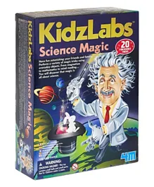 4M Kidz Labs Science Magic - Multicolour