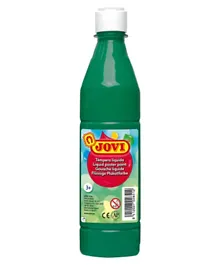 Jovi Liquid Poster Paint Bottle Dark Green - 500ml