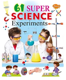 Sawan 61 Super Science Experiments - English