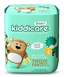 Kiddicare Deluxe Nappy Toddler Pants Size 4 - 13 Pieces