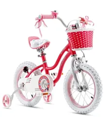 Royal Baby Star Girl Bicycle Pink - 16 Inches