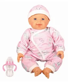 Lotus Soft-bodied Baby Doll Caucasian (No Hair) - 45.72cm