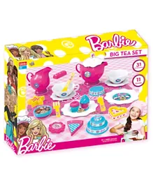 Barbie Big Tea Playset - 31 Pieces