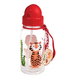 Rex London Colorful Creatures Water Bottle Red - 500mL