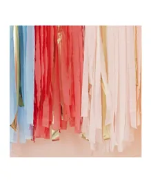 Ginger Ray Muted Pastel Streamer Ceiling Decoration