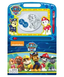 Phidal Spin Master's Paw Patrol Activity Book Learning Series - Multicolour