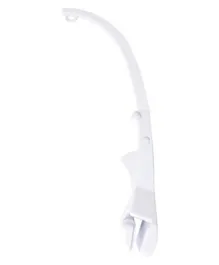 Jabadabado Crib Mobile Arm Plastic - White