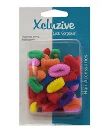 Xcluzive Ouchless Terry Ponytailers