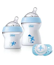 Chicco Gift Set Natural feeling for Boy - Blue