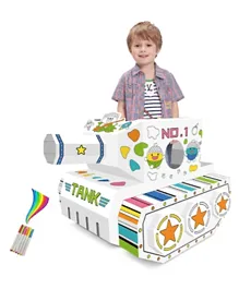 Eazy Kids DIY Doodle Colouring Wearable Tank