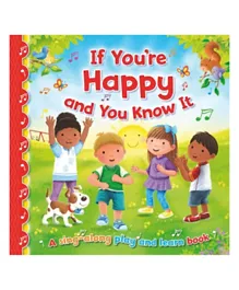 If You're Happy and you know it Sing Along Play and Learn book - 12 Pages