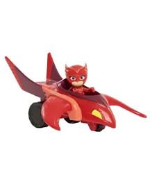 PJ Masks Vehicles Owlette Flyer - Red