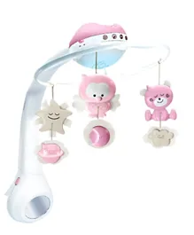 Infantino 3 in 1 Projector Musical Mobile - Pink