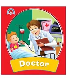 Om Kidz Professions Doctor Paperback - English