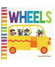 Chunky Board Book Wheels - 10 Pages
