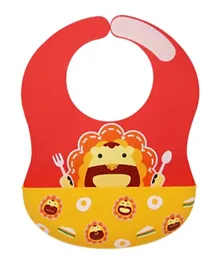 Marcus and Marcus Wide Coverage Silicone Baby Bib - Marcus