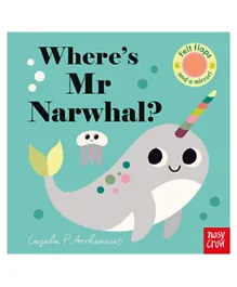 Where's Mr Narwhal? Felt Flap - 12 Pages